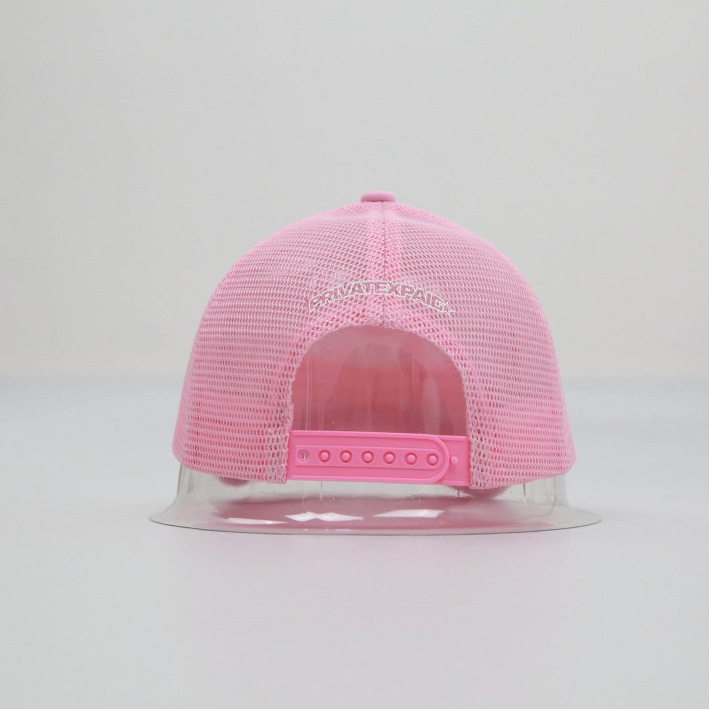 “IM JUST A GIRL” PINK TRUCKER CAP 2.0