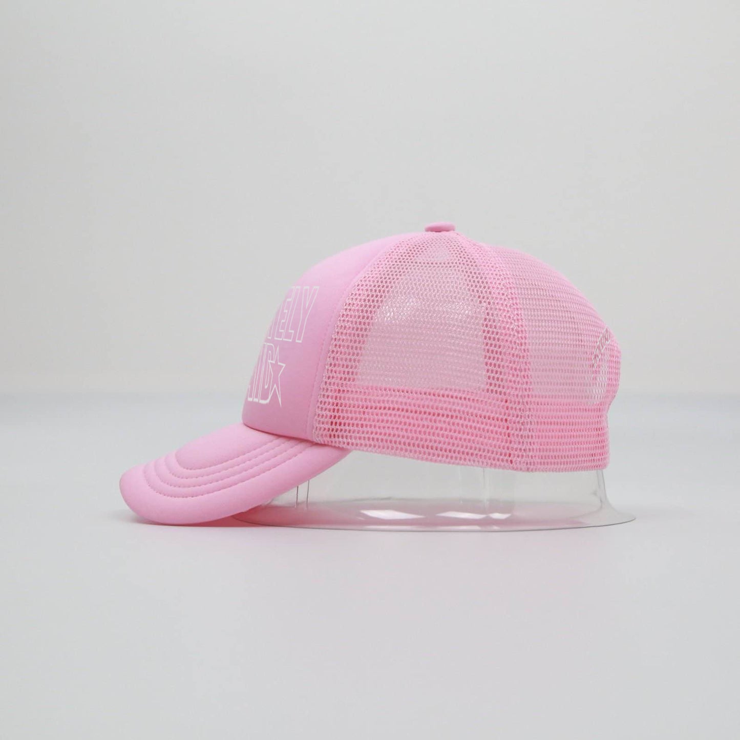 "PRIVATELY PAID” PINK TRUCKER CAP 2.0